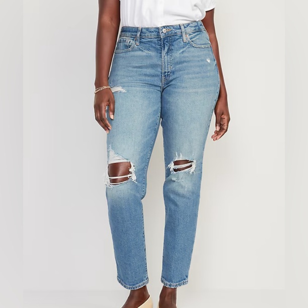 Old Navy Straight Jeans